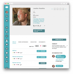 Skillhive Expert Profile