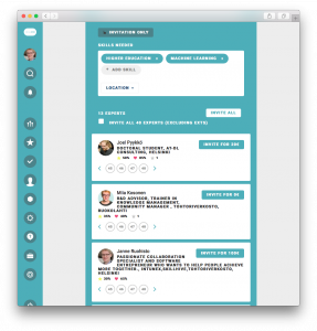 Skillhive Create a new Swarm