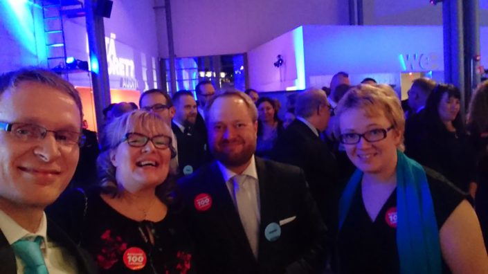 Sitra50 Ratkaisu100 celebration