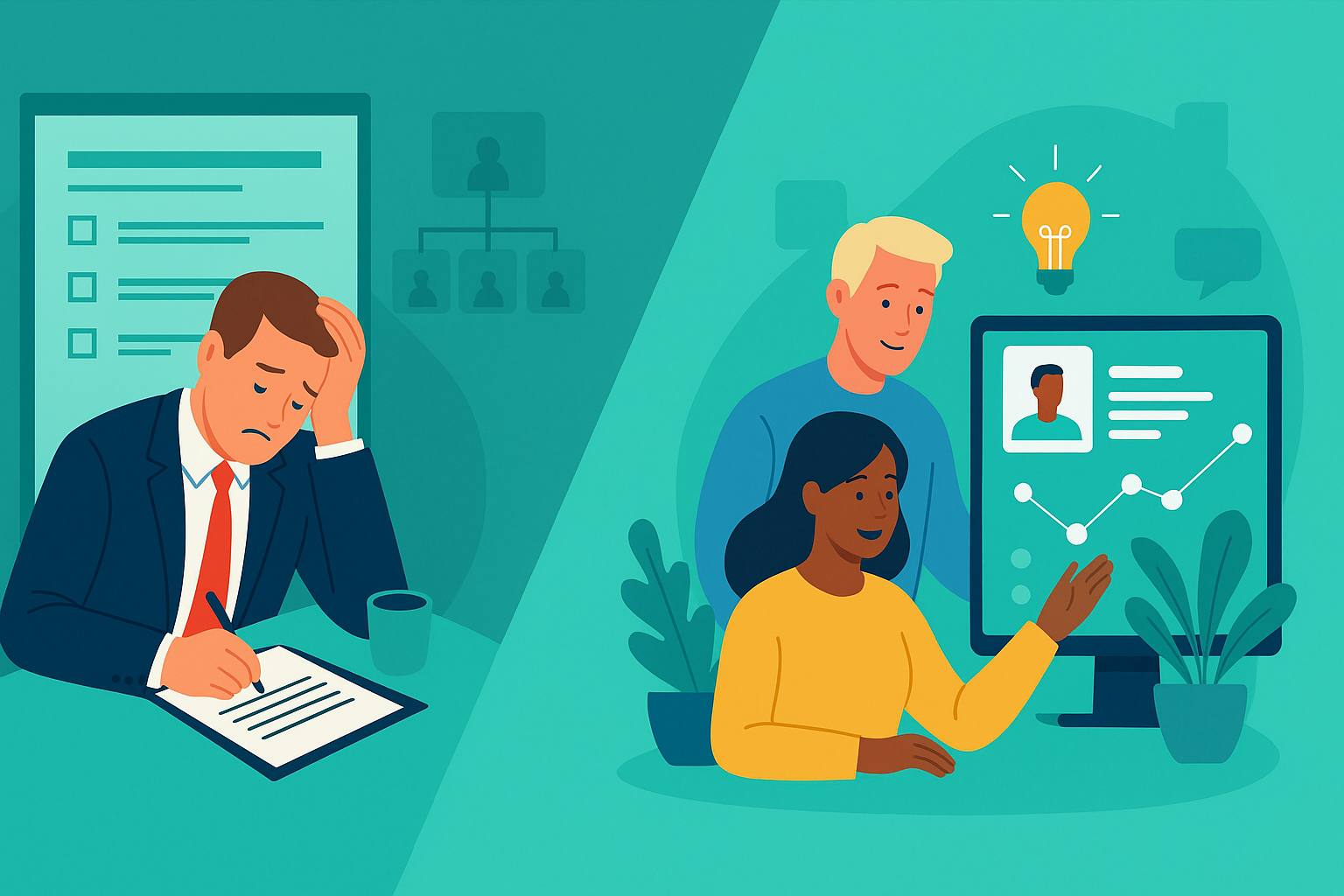 Osaamisen hallinta: Skillhive vs HR-järjestelmä